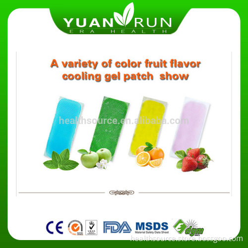 adult & kids fever cooling gel sheet cooling patch